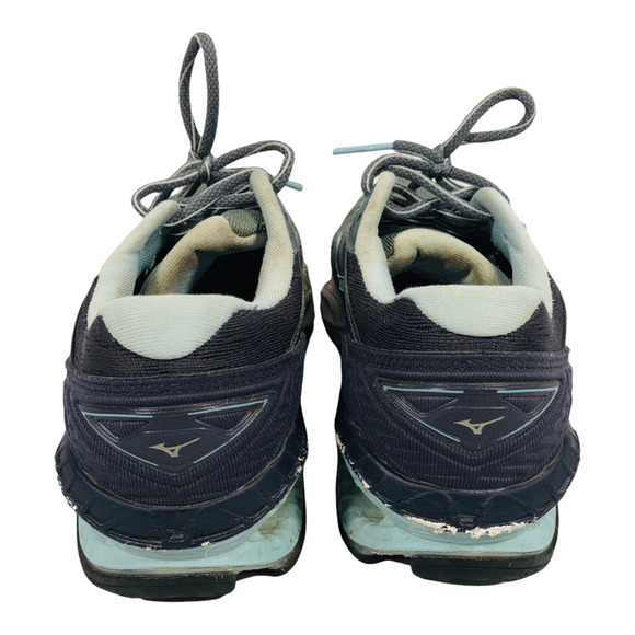 Mizuno Wave Creation 20 Running Shoes Womens 6 Blue Low Top Lace Up 411061 - Picture 4 of 12